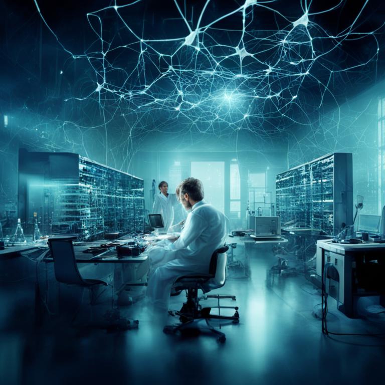 Простая нейронная сеть 🧠